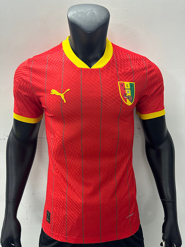 Guinée Maillot Domicile 25/26
