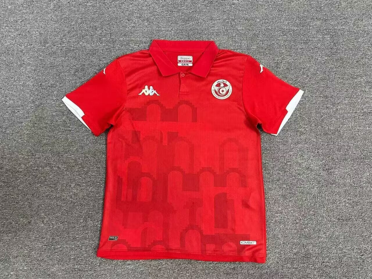 Tunisie Maillot Domicile 25/26