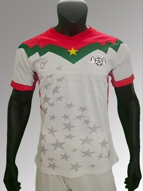 Burkina Faso Maillot Extérieur 25/26
