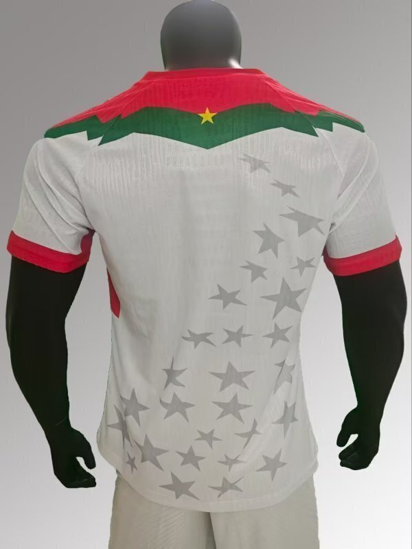 Burkina Faso Maillot Extérieur 25/26