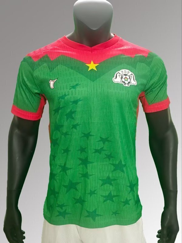 Burkina Faso Maillot Domicile 25/26