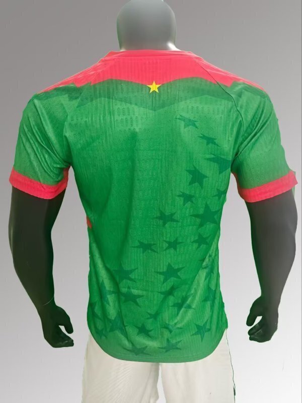 Burkina Faso Maillot Domicile 25/26