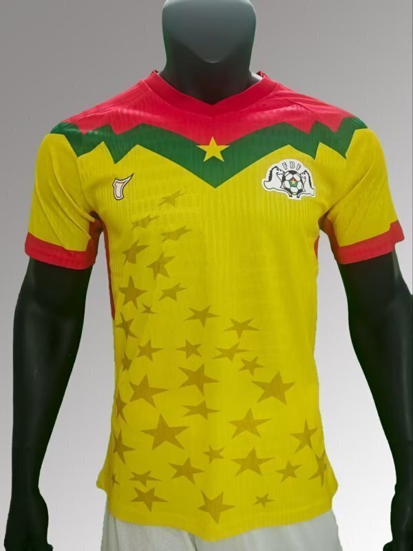 Burkina Faso Maillot Third 25/26