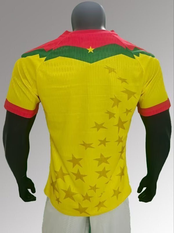 Burkina Faso Maillot Third 25/26