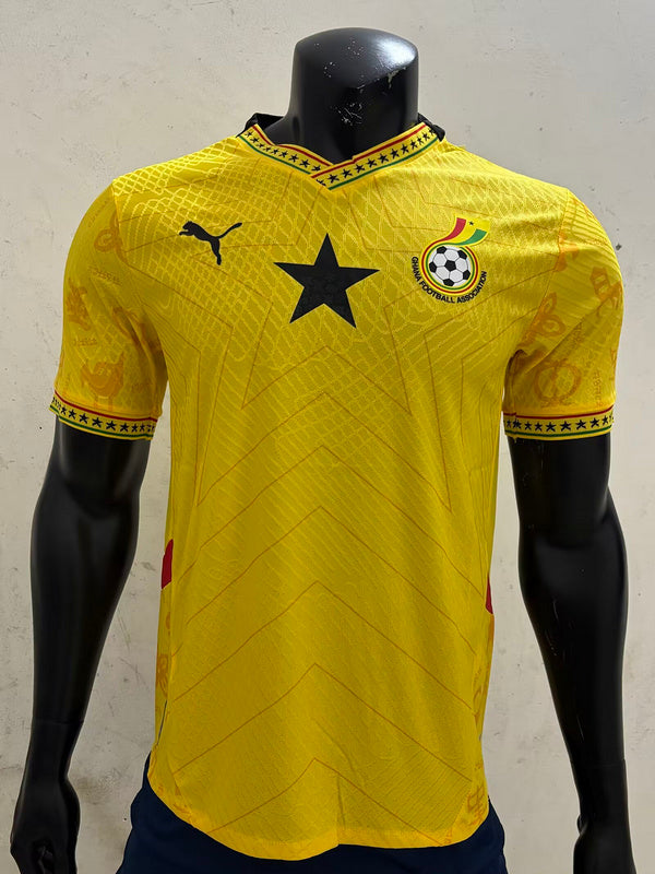 Ghana Maillot Domicile 25/26