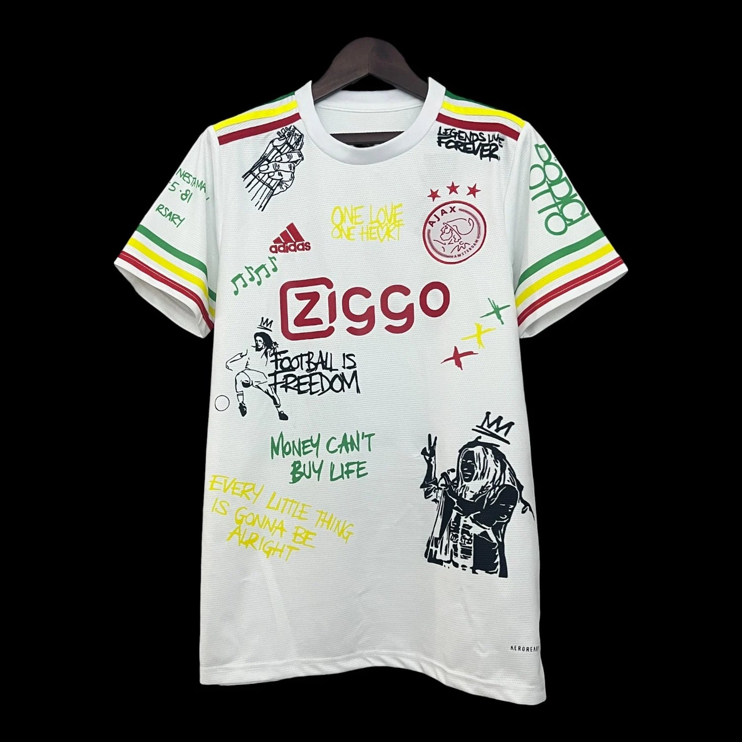 Ajax Amsterdam Maillot Concept