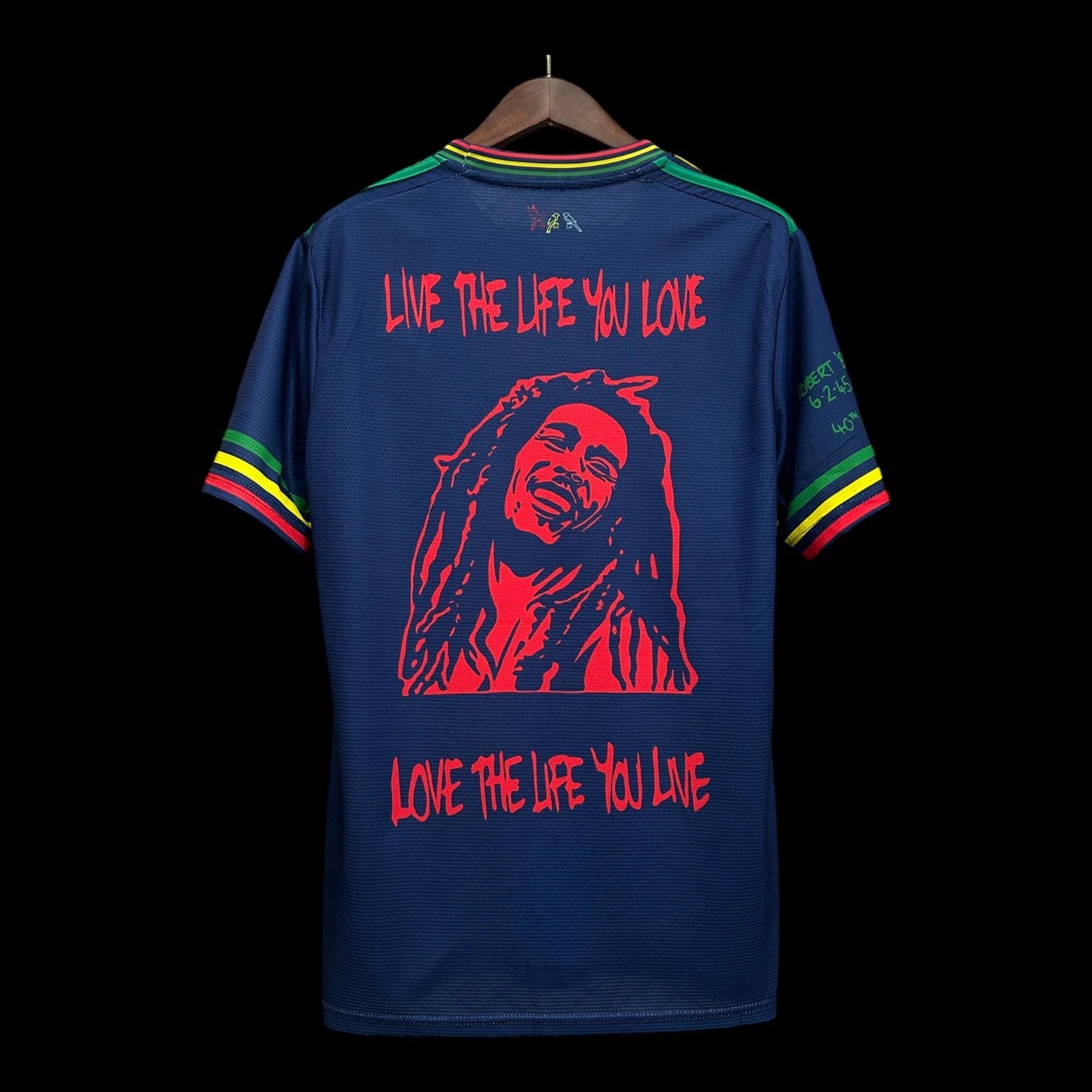 Ajax Amsterdam Maillot BOB MARLEY