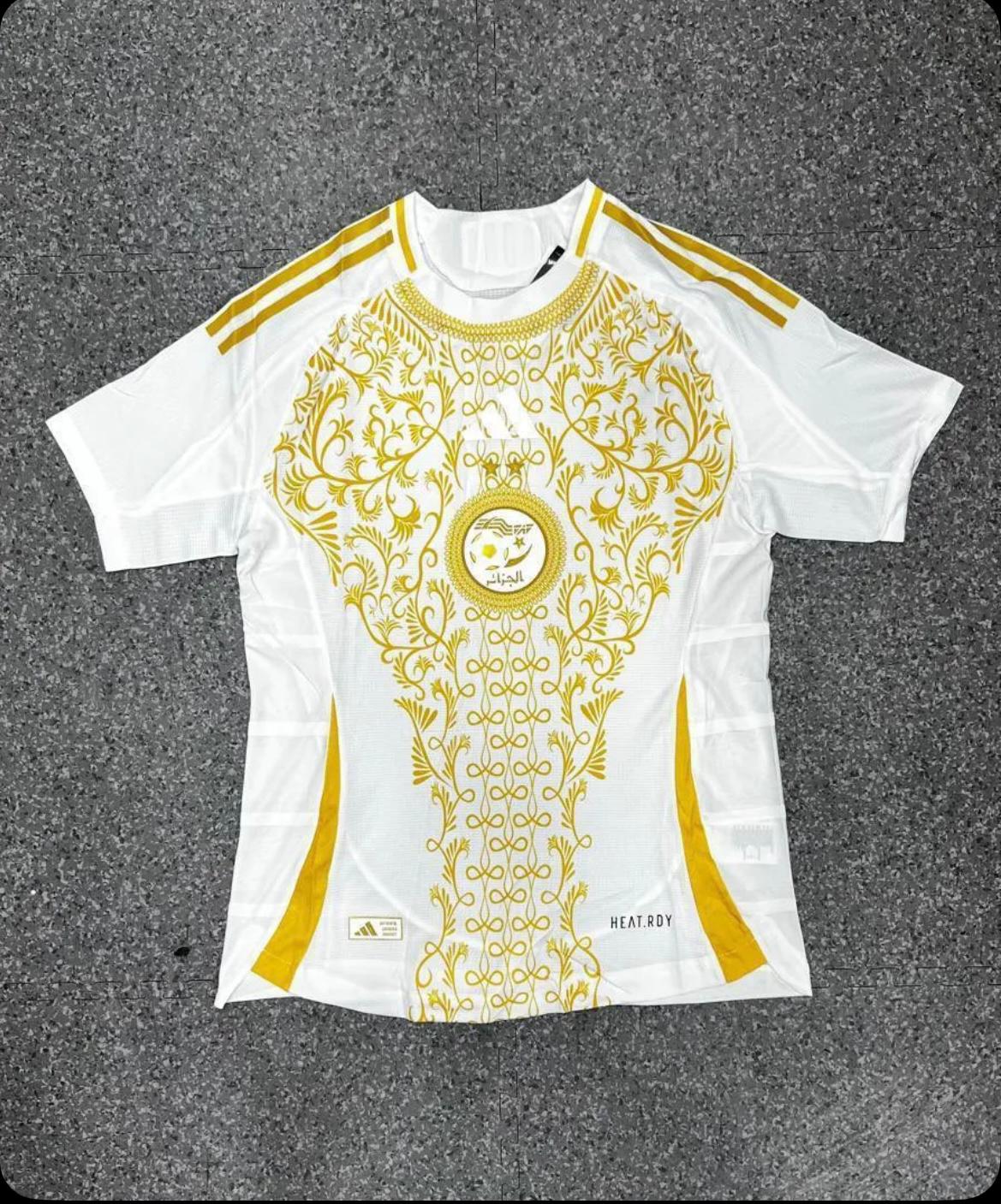 Algérie Maillot Concept Doré