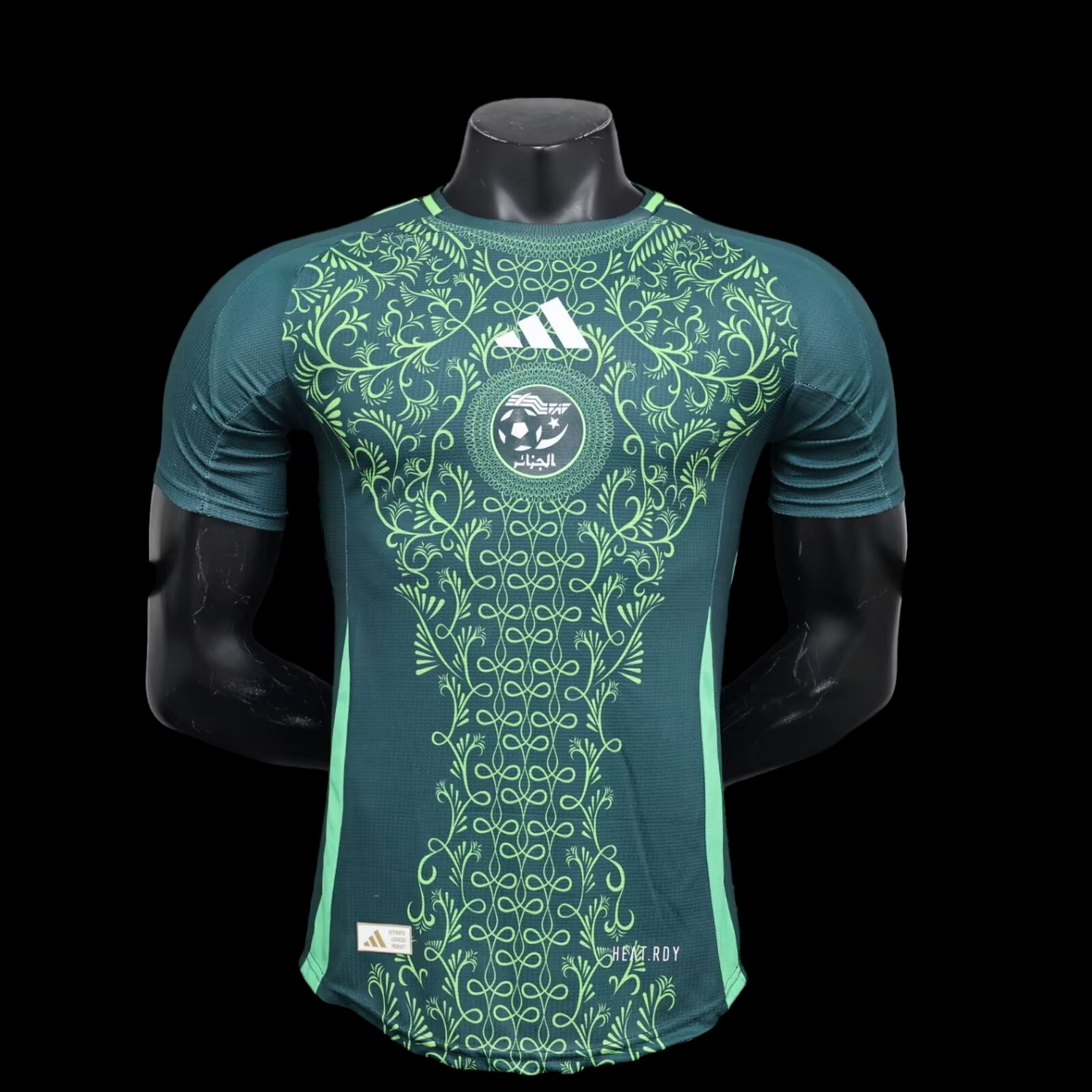 Algérie Maillot Extérieur 24/25 – Version Player