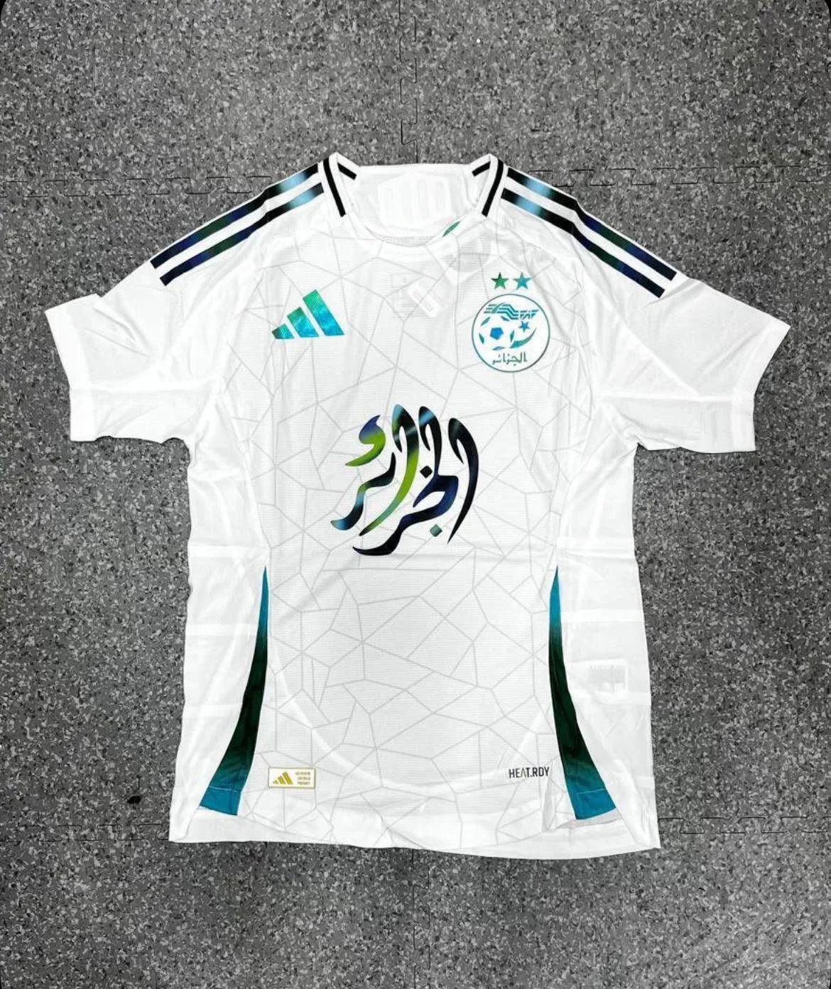 Algérie Maillot Concept Blanc