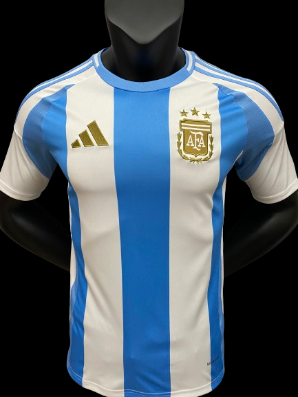 Argentine Maillot Domicile 24/25 – Version Player