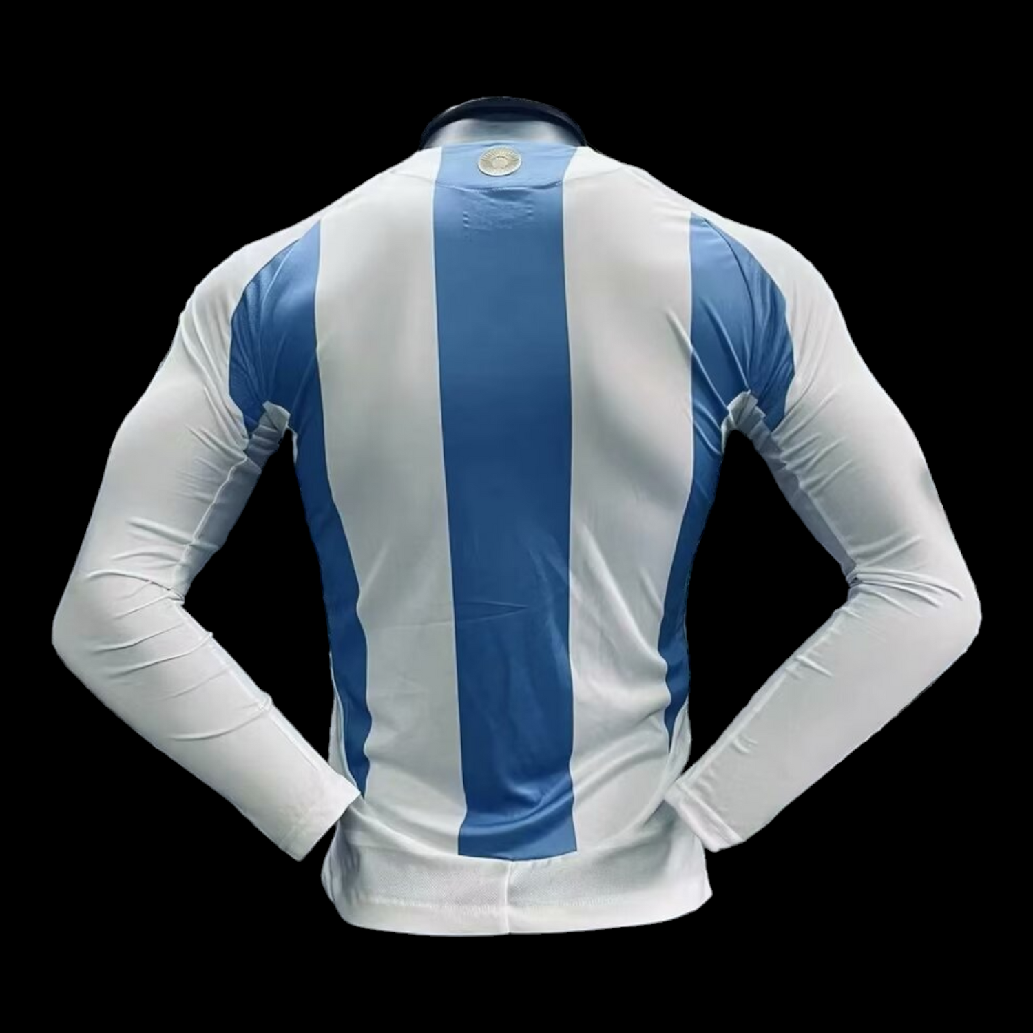 Argentine Maillot Domicile Manches Longues 24/25 – Version Player