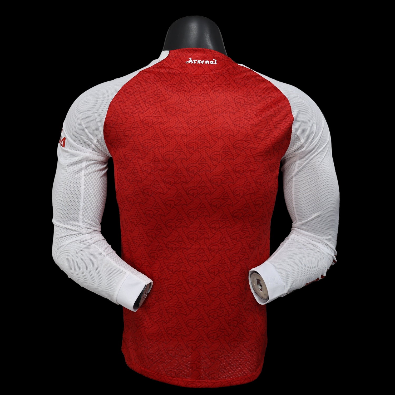 Arsenal Maillot Domicile Manche Longue 25/26 - Version Player