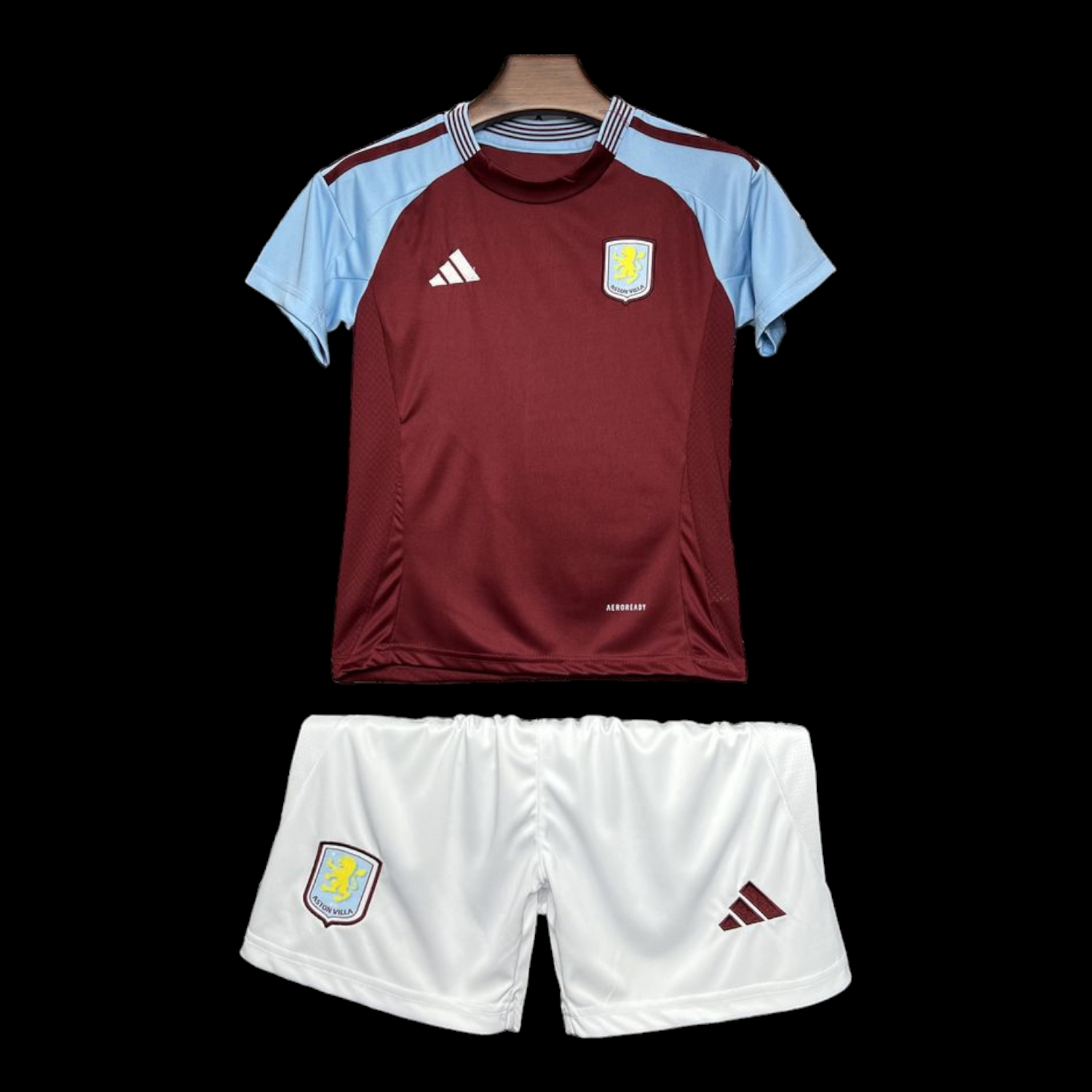 Aston Villa Ensemble Enfant Domicile 24/25