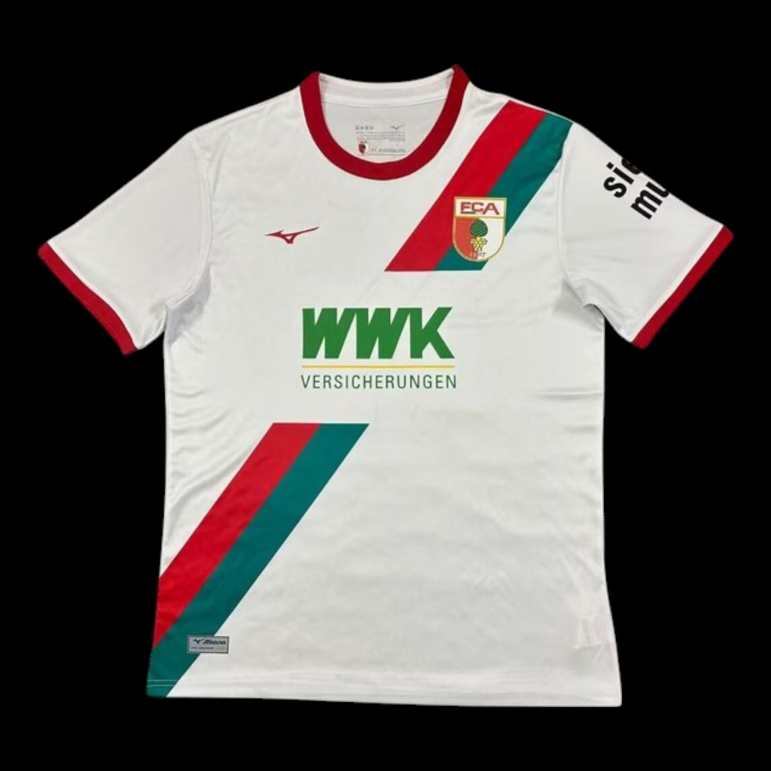 Augsbourg Maillot Domicile 25/26