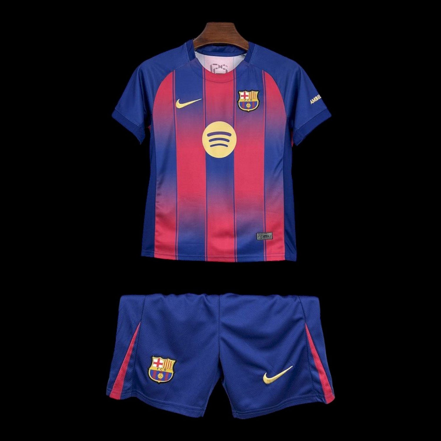 Barcelone Maillot Domicile 25/26 – Enfant