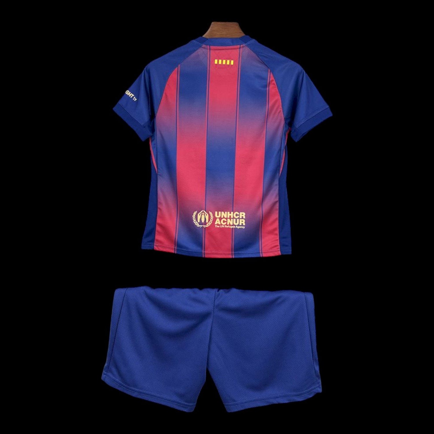 Barcelone Maillot Domicile 25/26 – Enfant