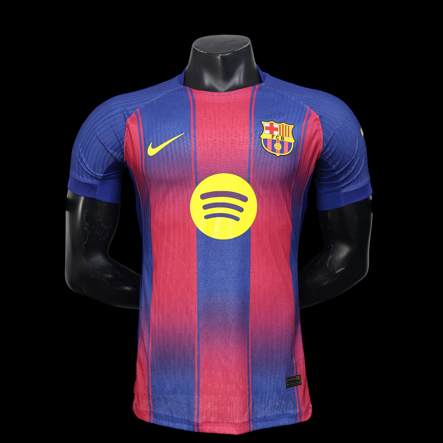 Barcelone Maillot Domicile 25/26 – Version Player