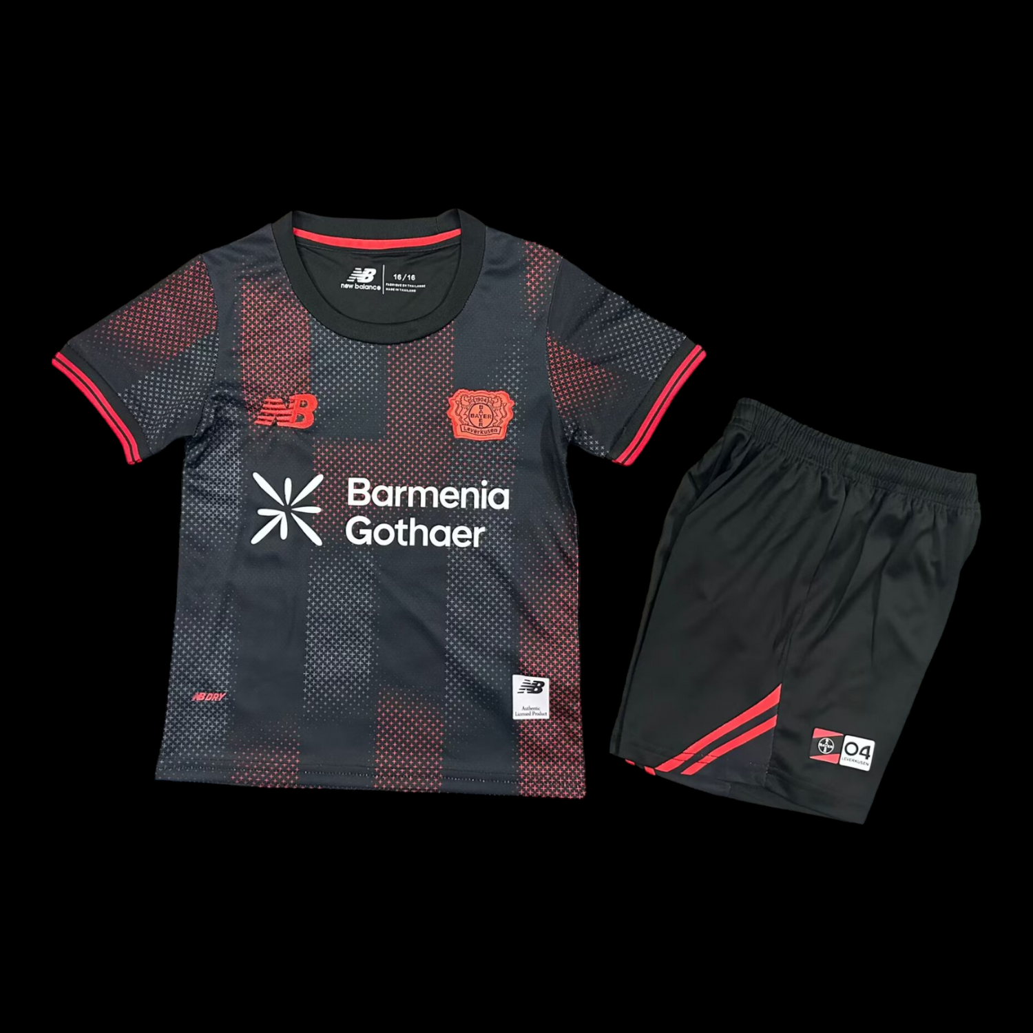 Bayer Leverkusen Ensemble Enfant Domicile 25/26