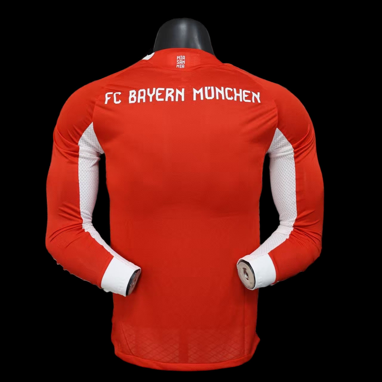 Bayern Munich Maillot Domicile Manches Longues 25/26 – Version Player