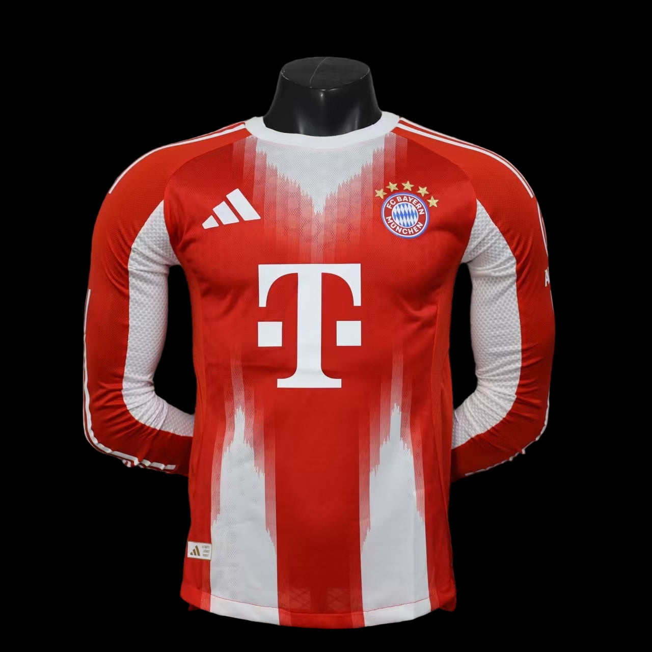 Bayern Munich Maillot Domicile Manches Longues 25/26 – Version Player