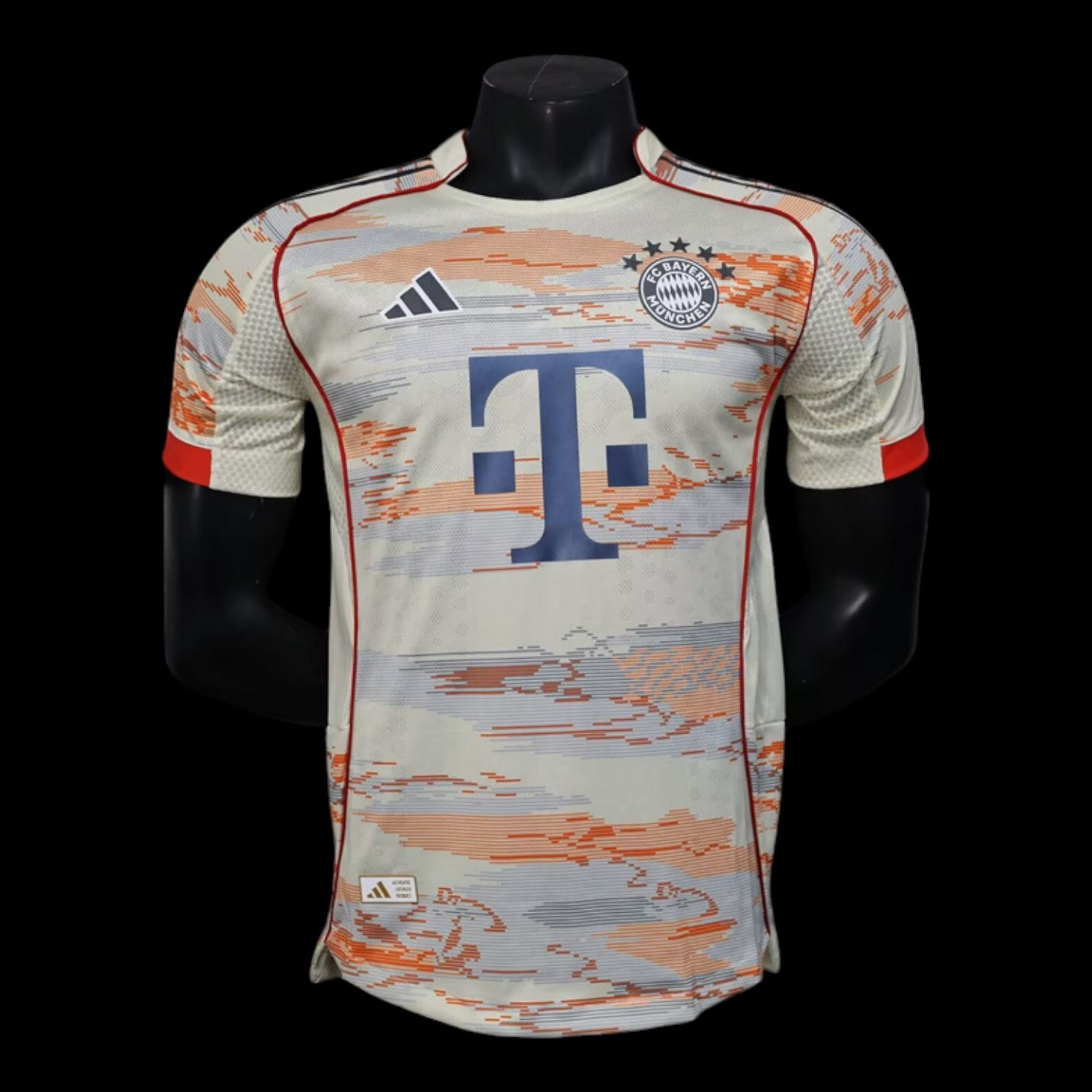 Bayern Munich Maillot Extérieur 25/26 – Version Player
