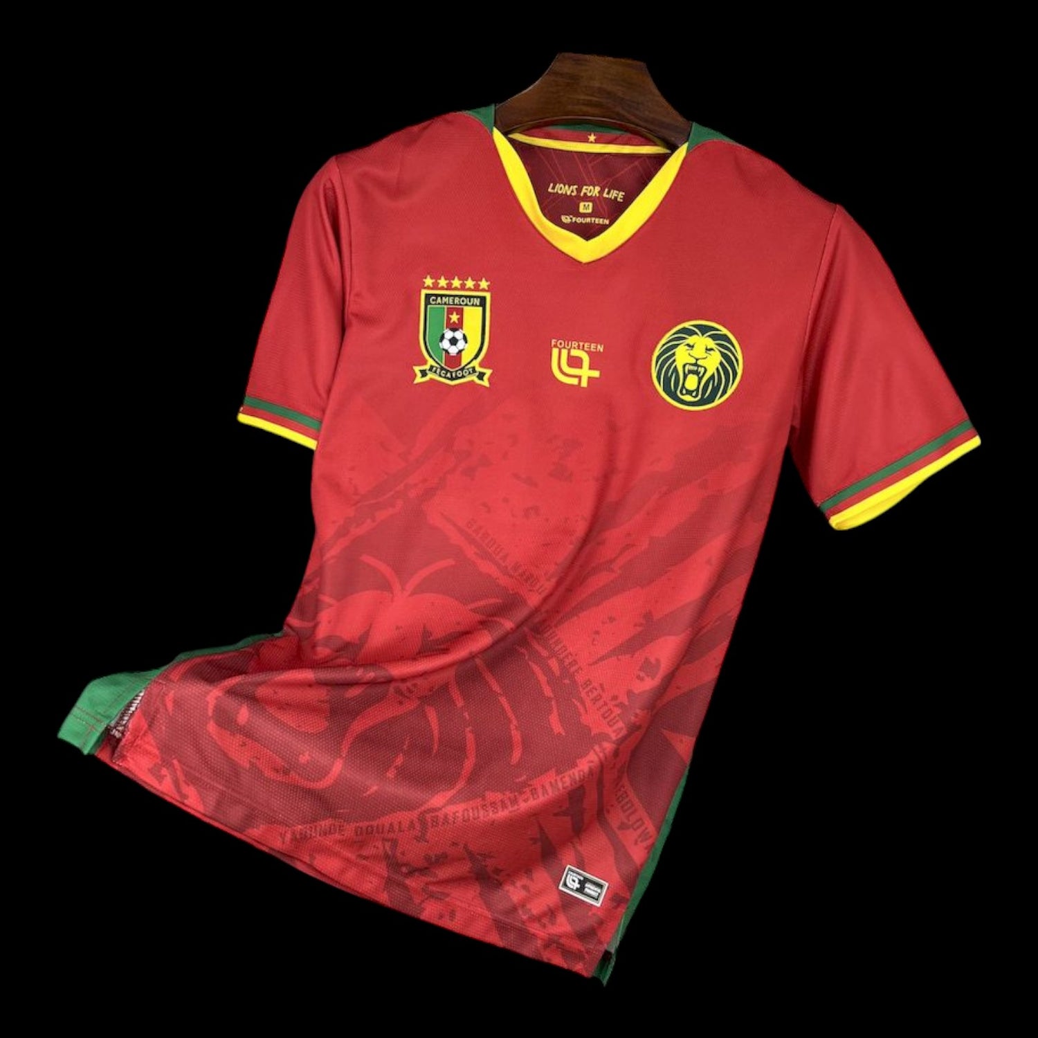 Cameroun Maillot Extérieur 25/26