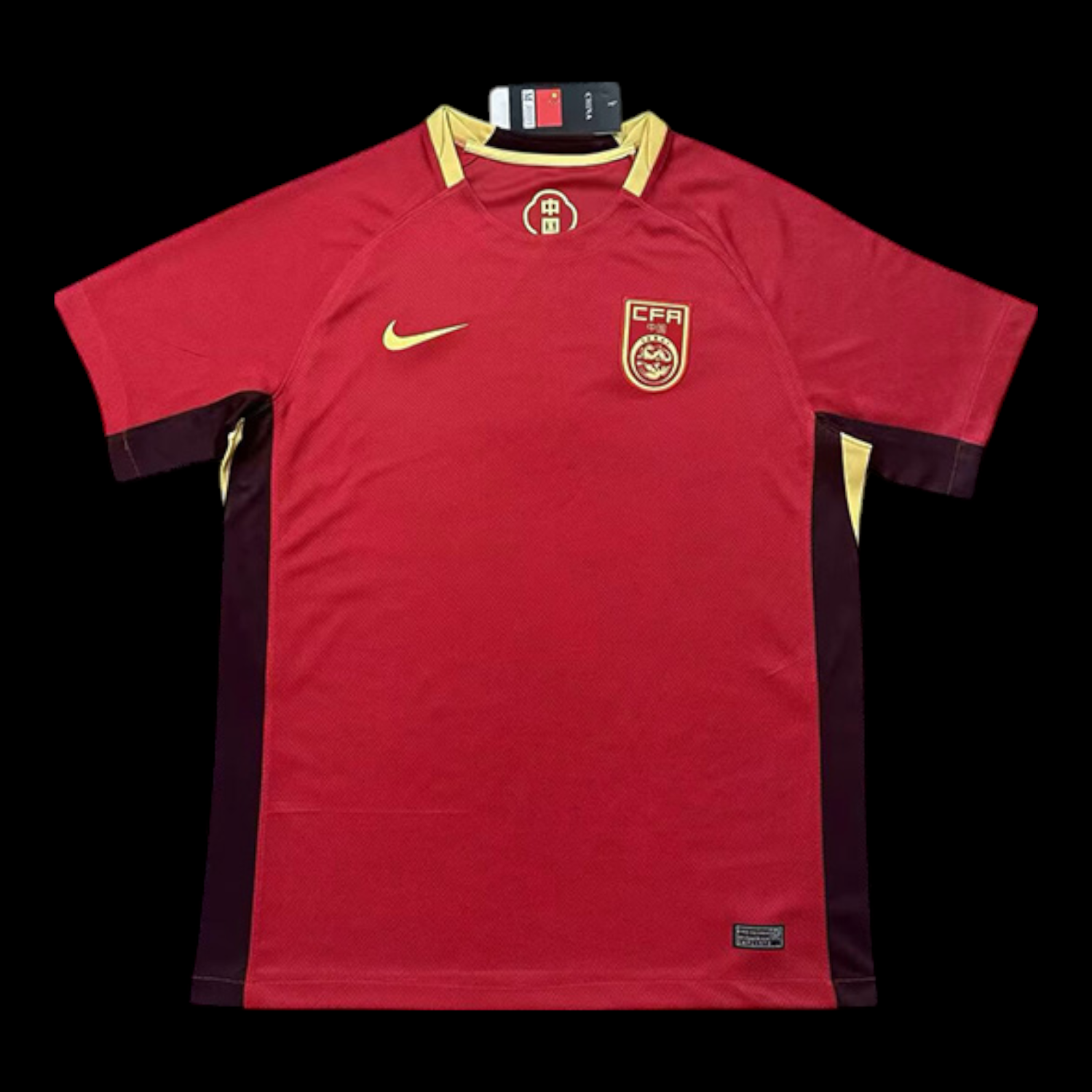 Chine Maillot Domicile 25/26