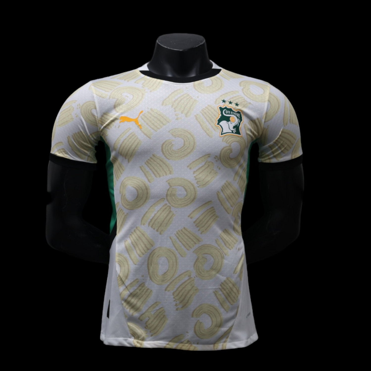 Cote d’Ivoire Maillot Extérieur 24/25 – Version Player