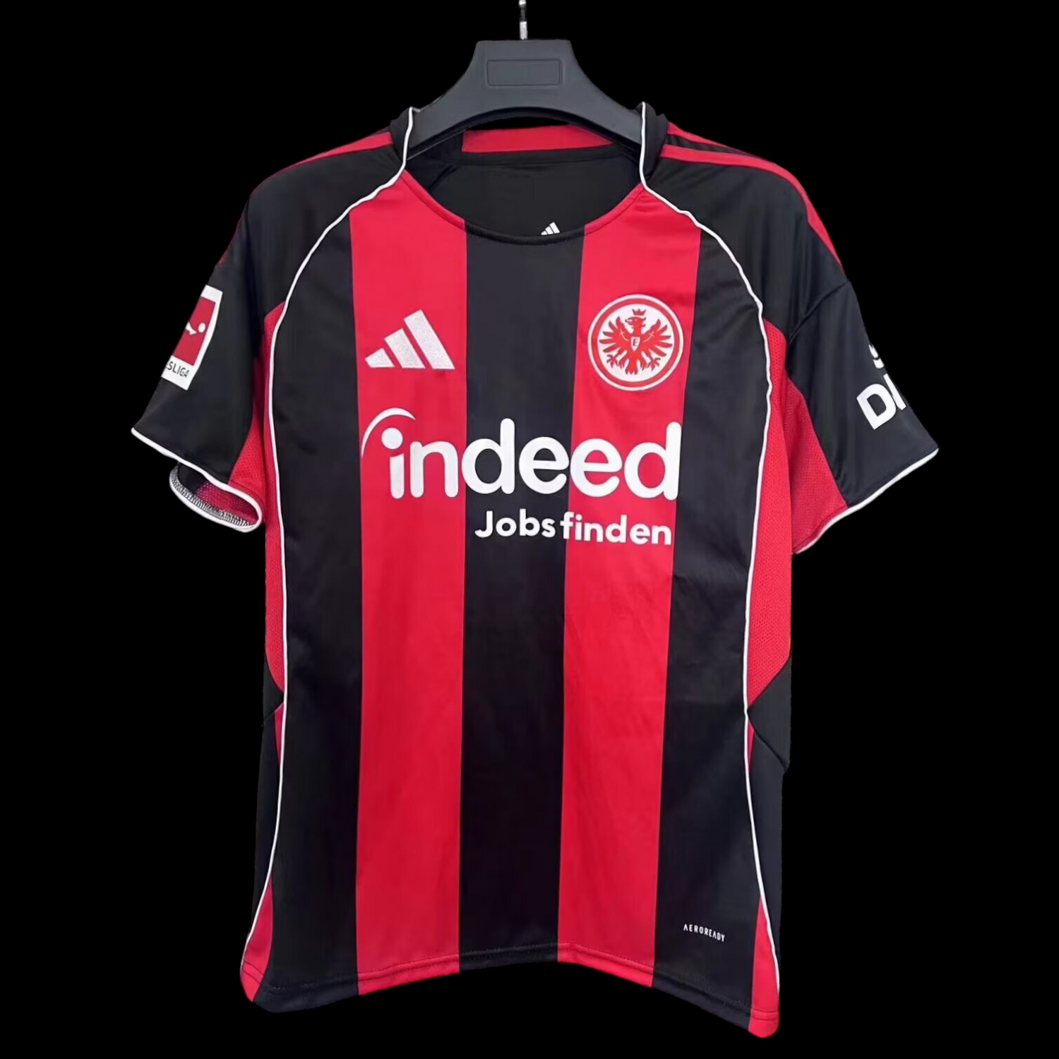 Eintracht Francfort Maillot Domicile 25/26