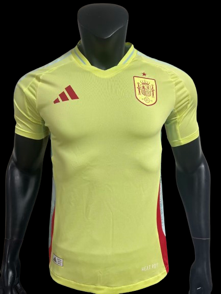Espagne Maillot Extérieur 24/25 – Version Player