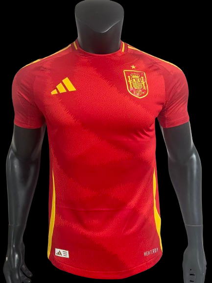 Espagne Maillot Domicile 24/25 – Version Player
