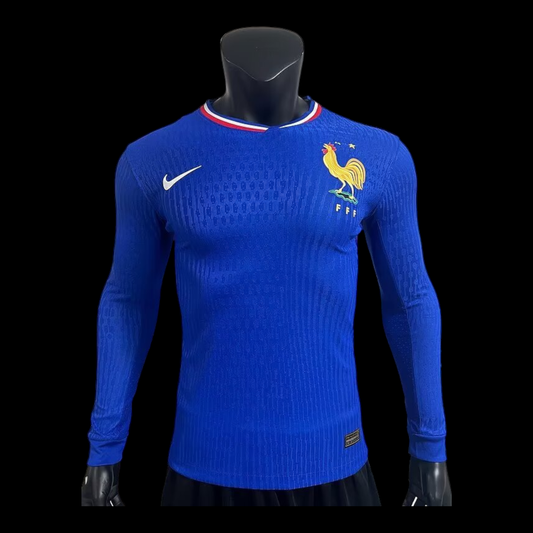 France Maillot Domicile Manches Longues 24/25