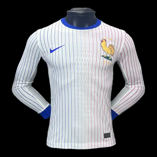 France Maillot Extérieur Manches Longues 24/25