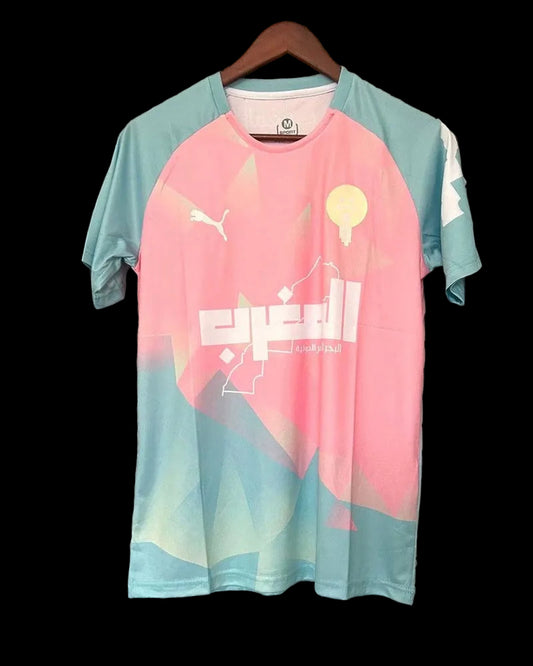 Maroc Maillot Concept Rose