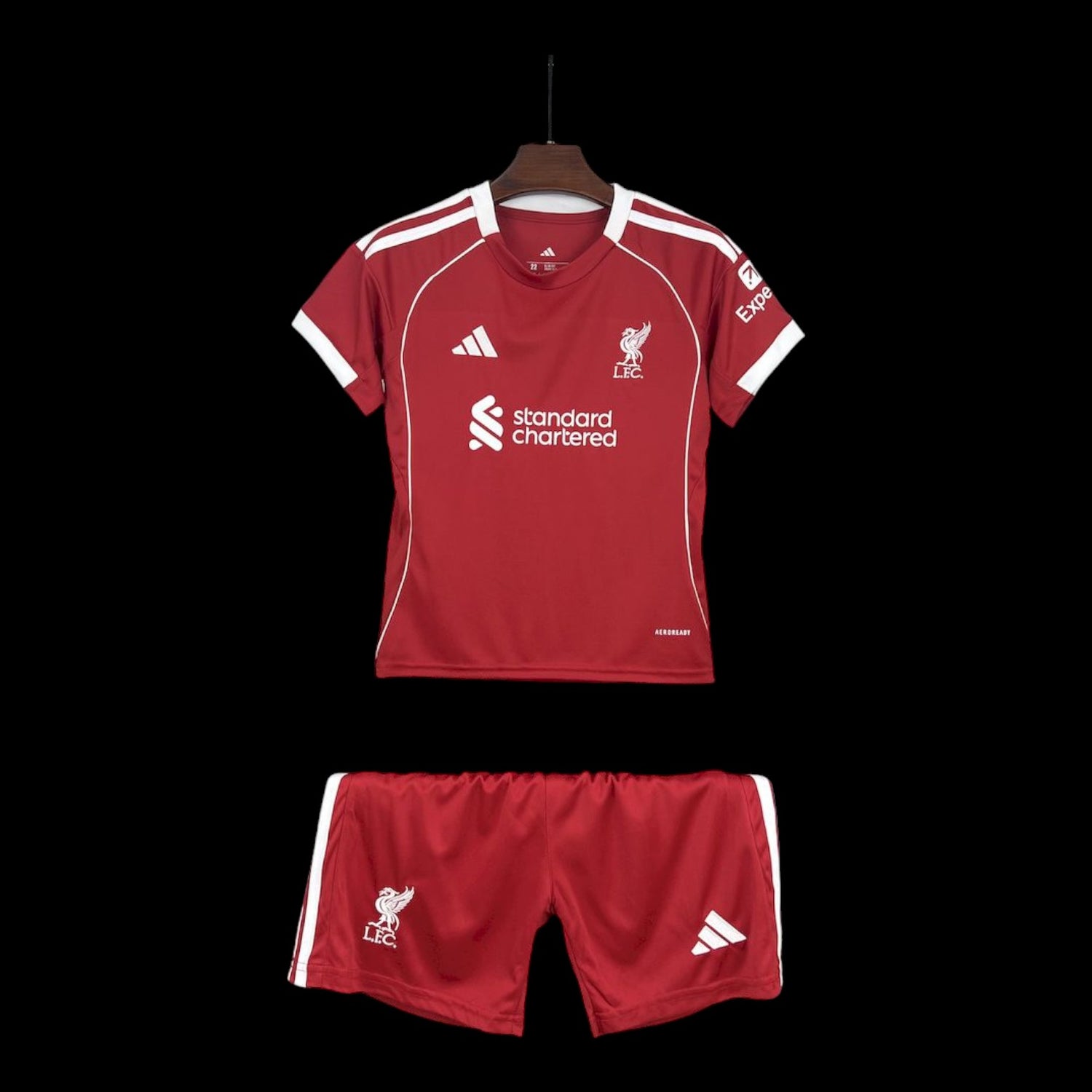 Liverpool Maillot Domicile 25/26 – Enfant