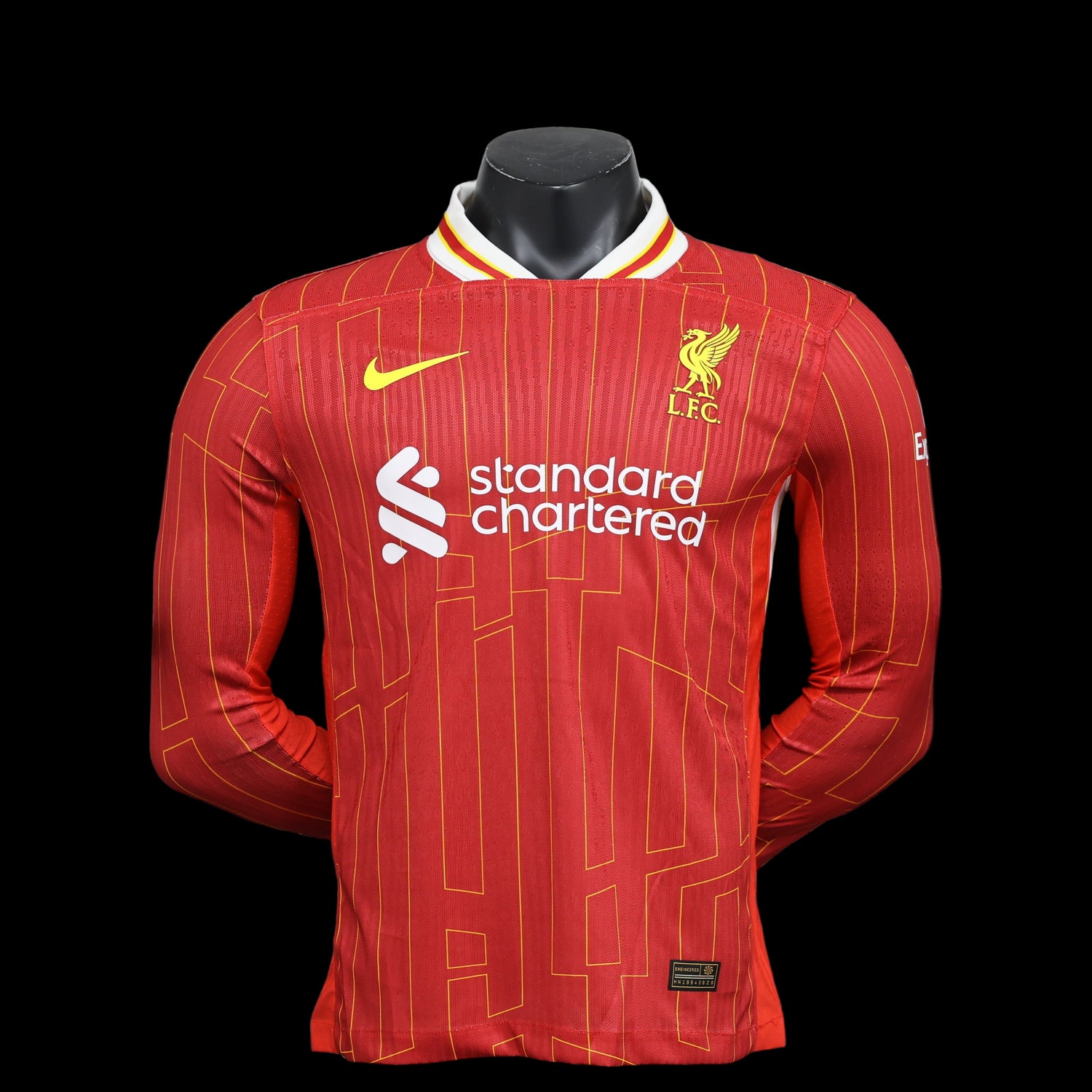 Liverpool Maillot Domicile Manche Longue 24/25