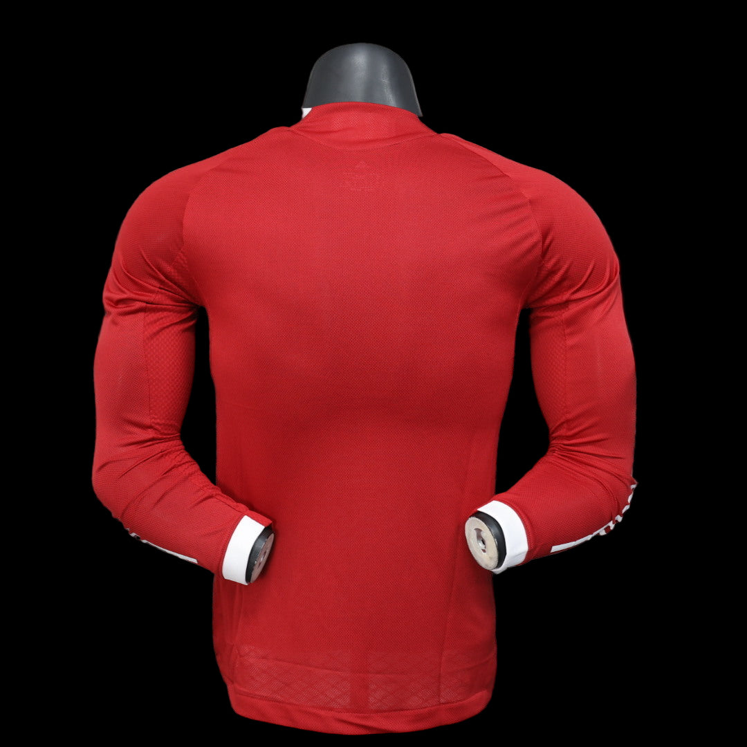 Liverpool Maillot Domicile Manche Longue 25/26