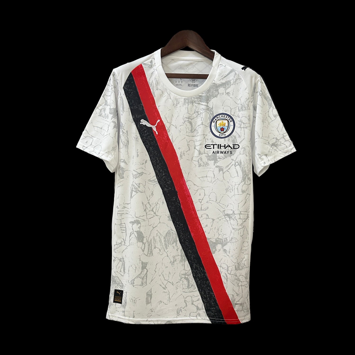 Manchester City Maillot Extérieur 25/26