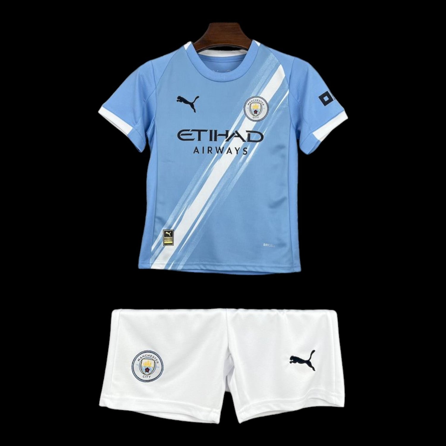 Manchester City Ensemble Domicile Enfant 25/26