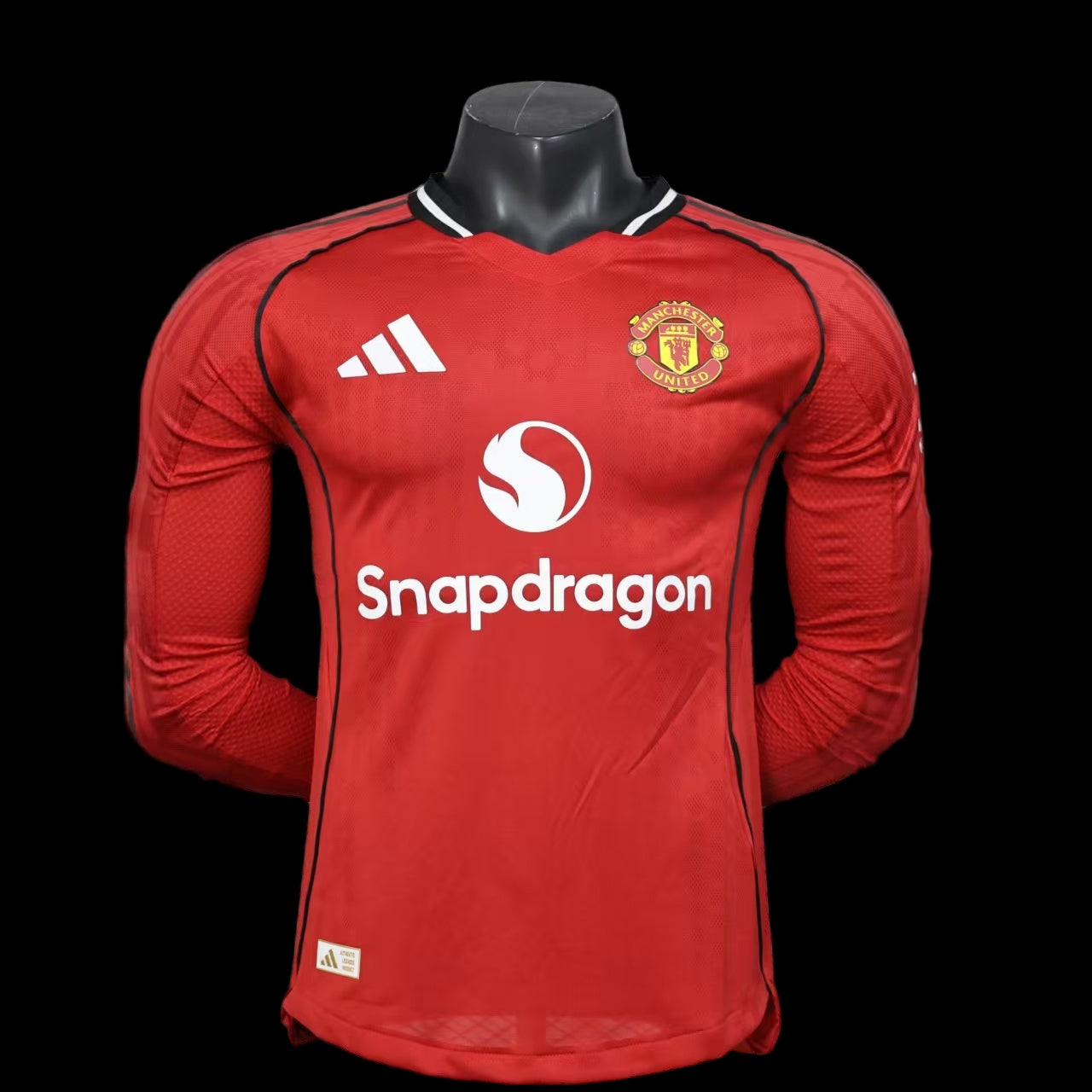 Manchester United Maillot Domicile Manche Longue 25/26
