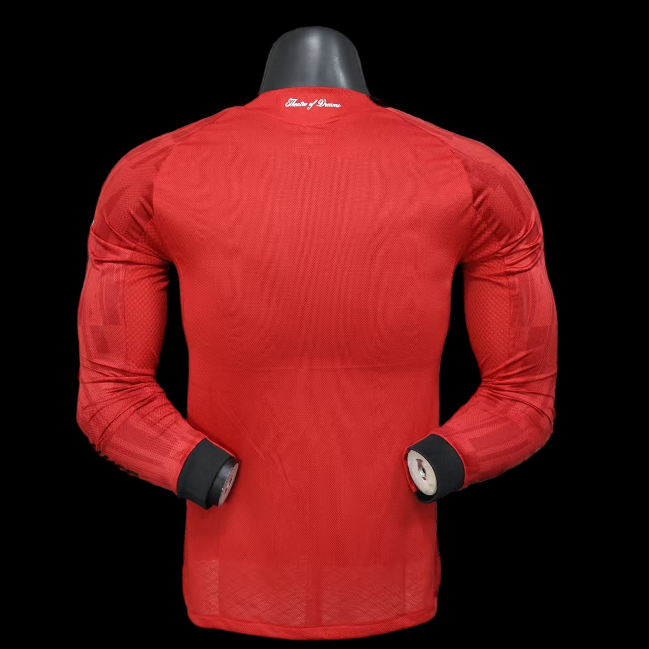 Manchester United Maillot Domicile Manche Longue 25/26