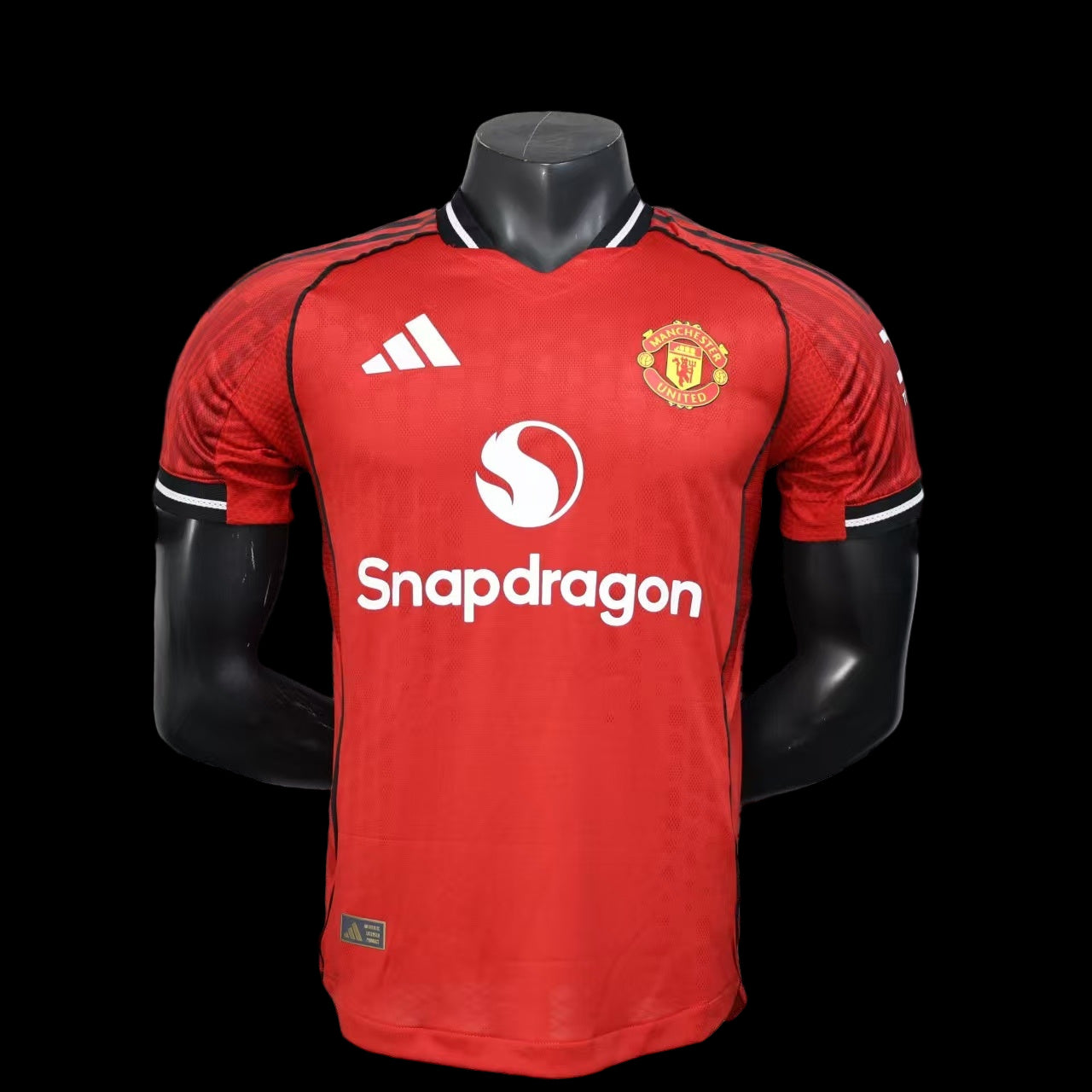 Manchester United Maillot Domicile 25/26 - Version Player
