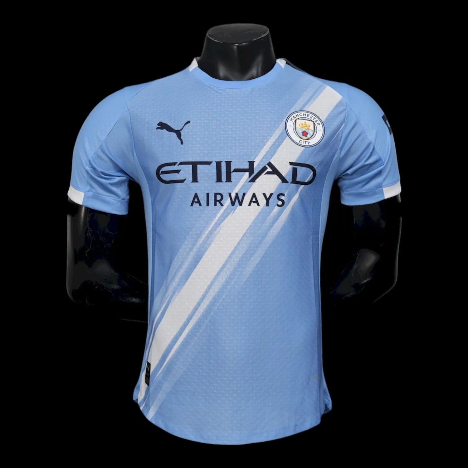 Manchester City Maillot Domicile 25/26 - Version Player