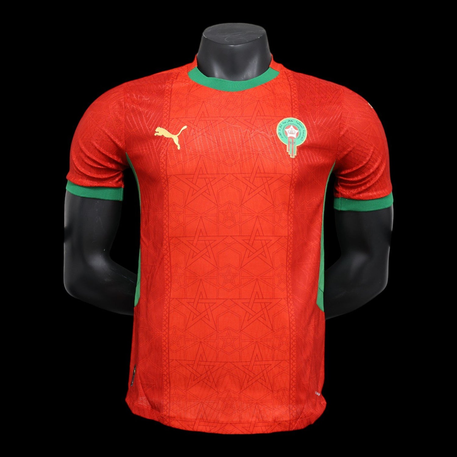 Maroc Maillot Domicile 25/26 – Version Player