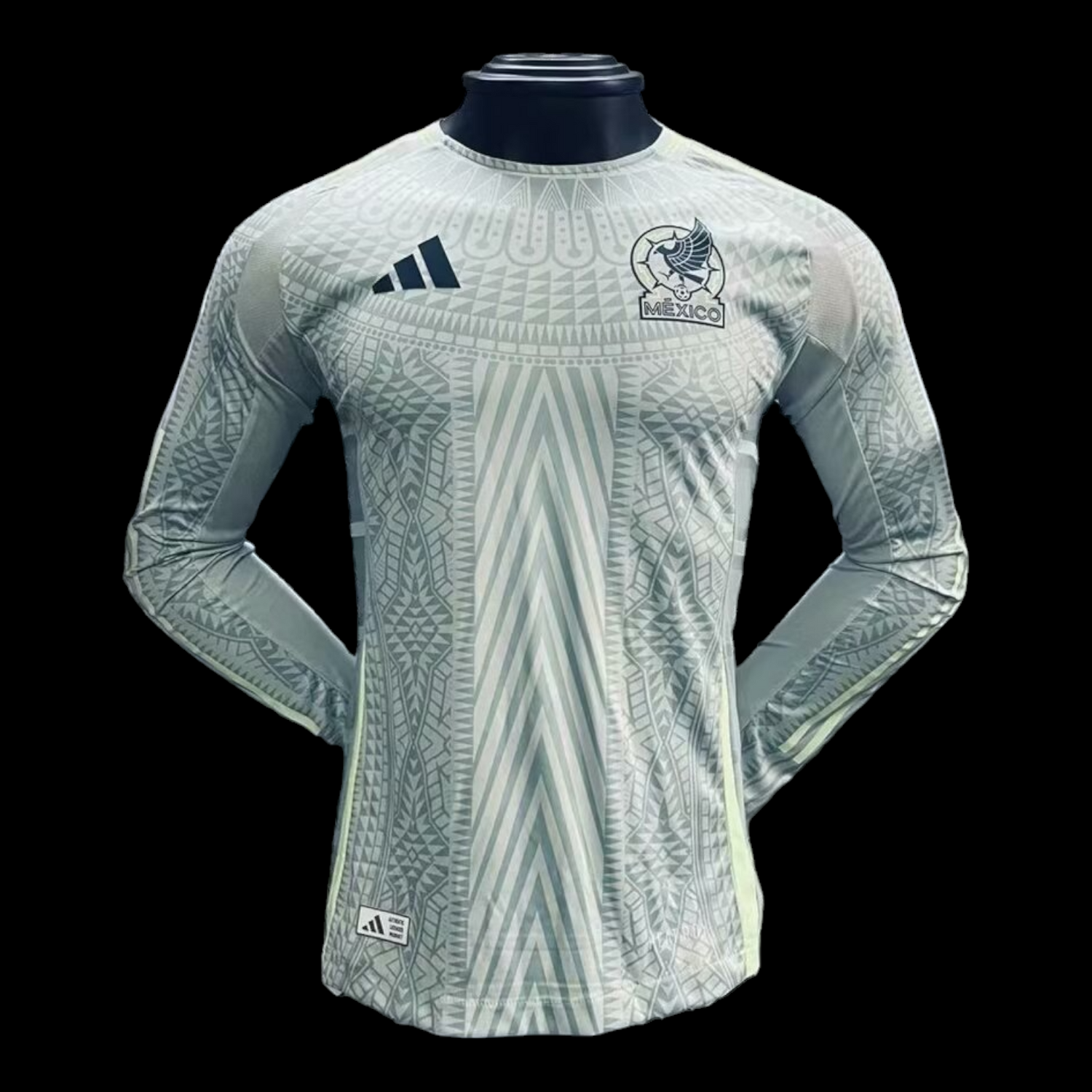 Mexique Maillot Extérieur Manches Longues 24/25 – Version Player