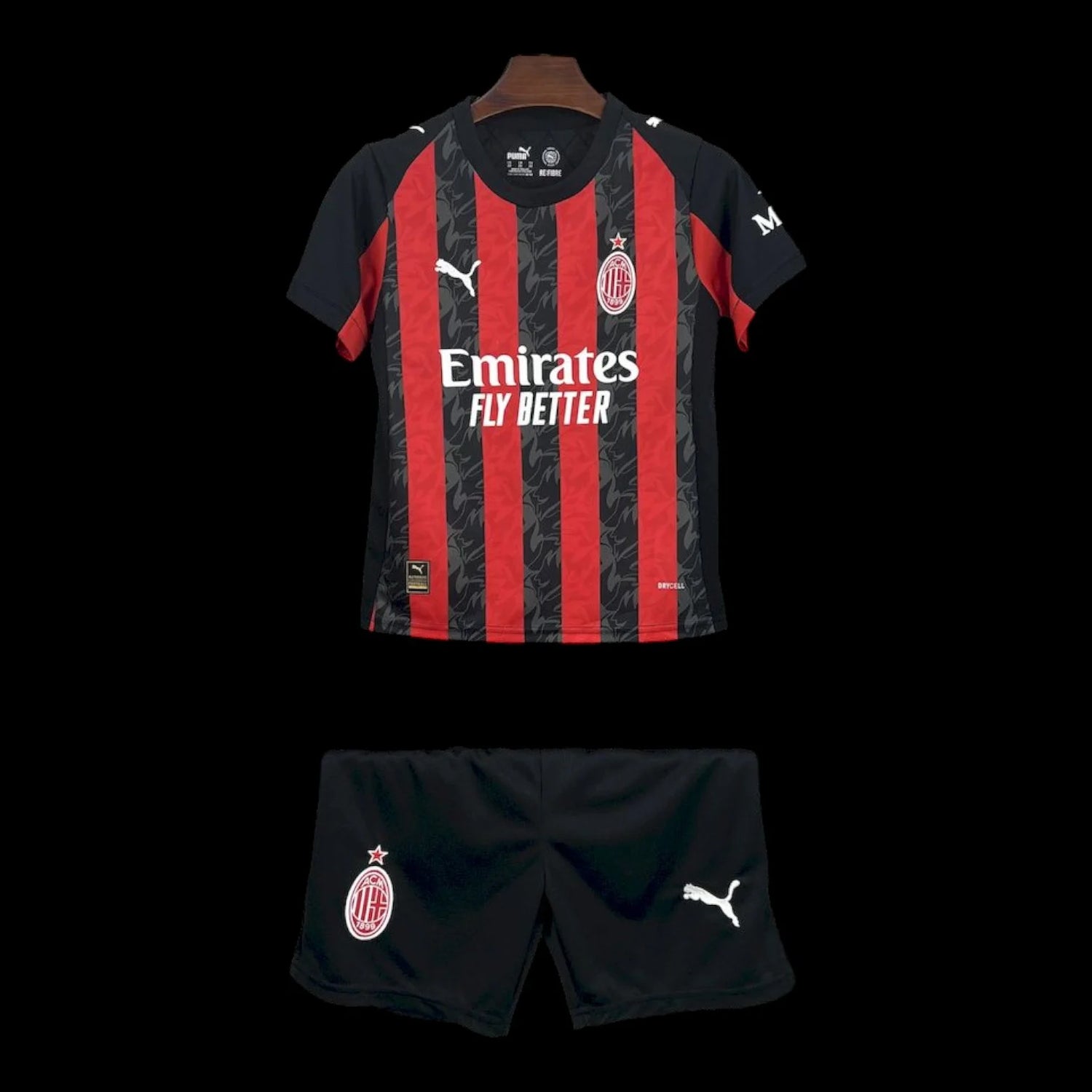 Milan AC Ensemble Enfant Domicile 25/26