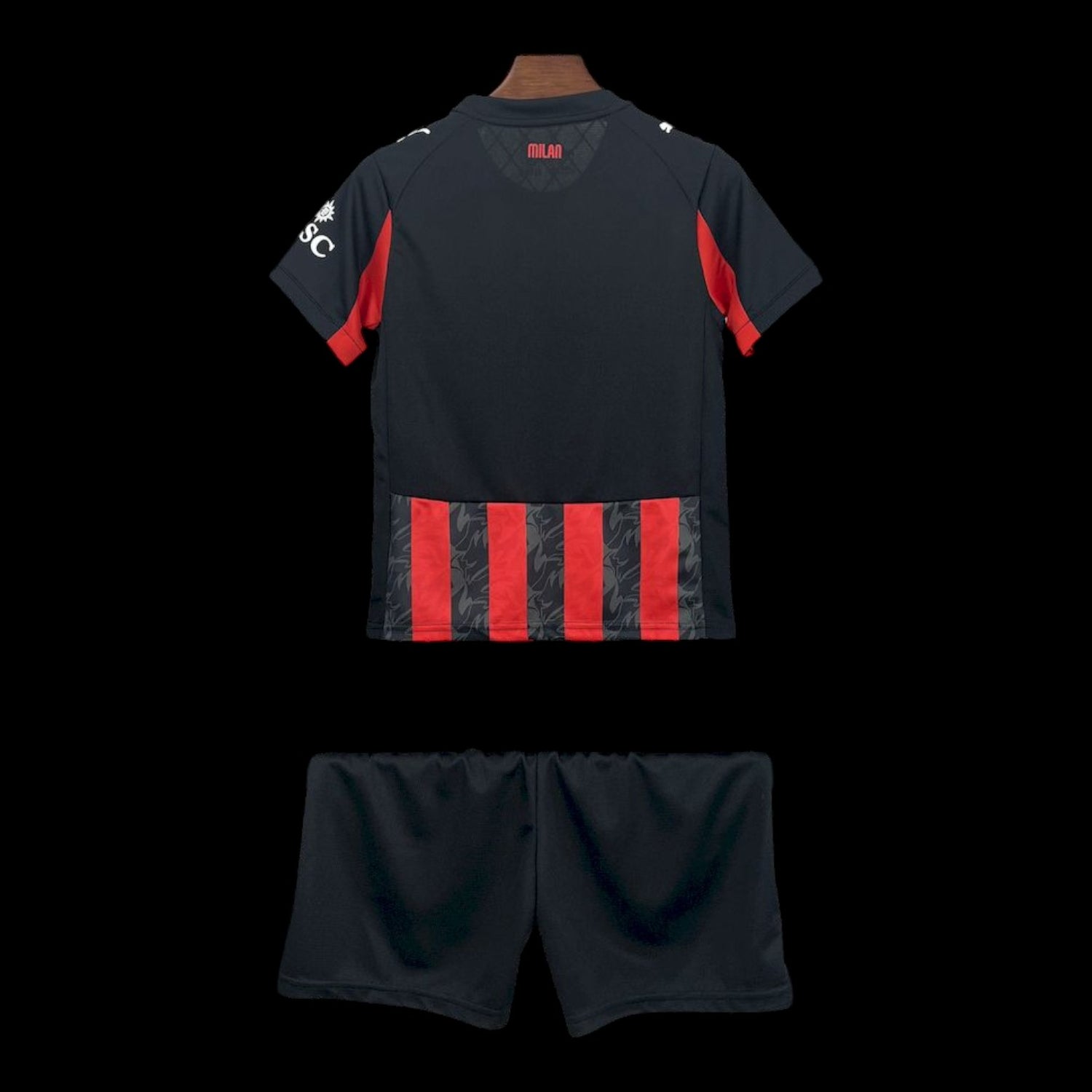 Milan AC Ensemble Enfant Domicile 25/26