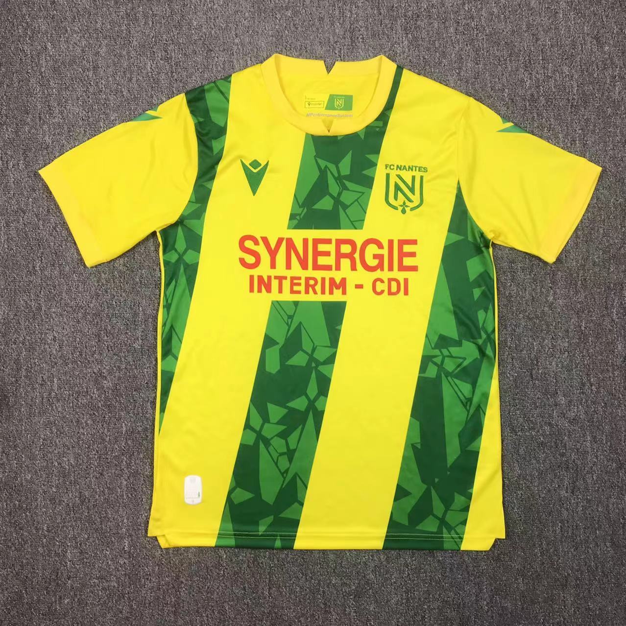 Nantes Maillot Domicile 24/25