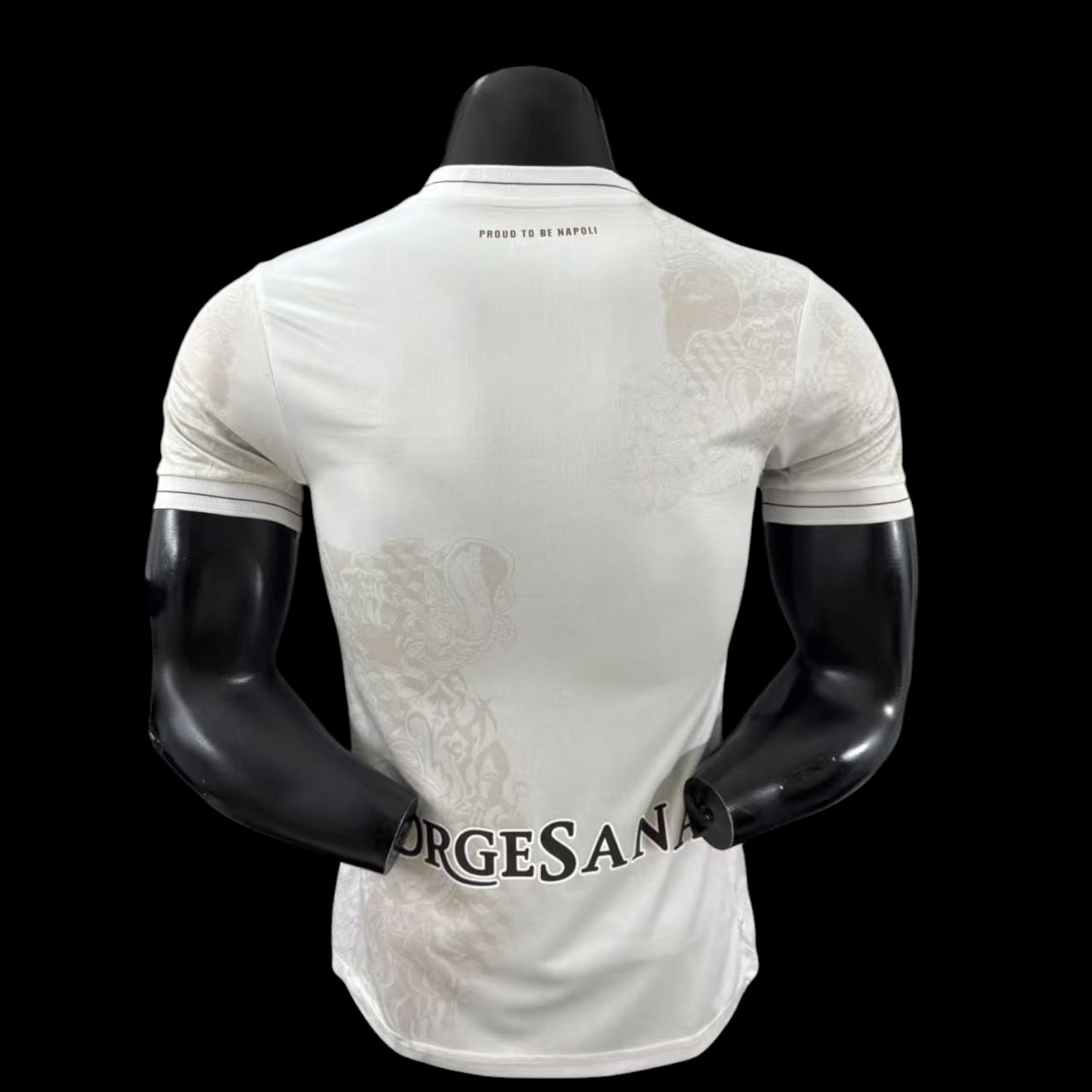 Naples Maillot Extérieur 25/26 – Version Player